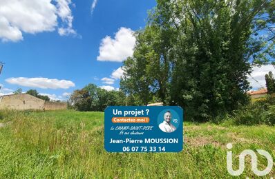 terrain  pièces 534 m2 à vendre à Le Champ-Saint-Père (85540)