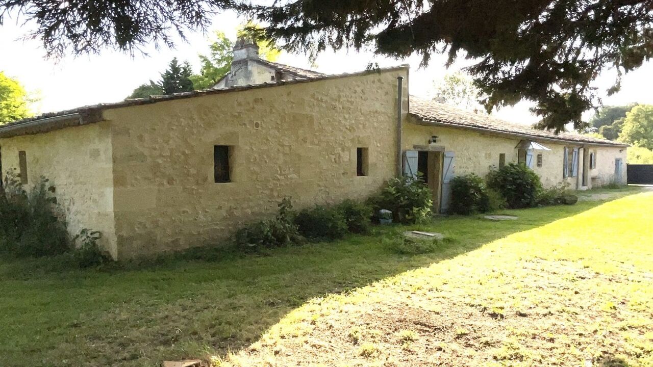 maison 10 pièces 226 m2 à vendre à Vayres (33870)