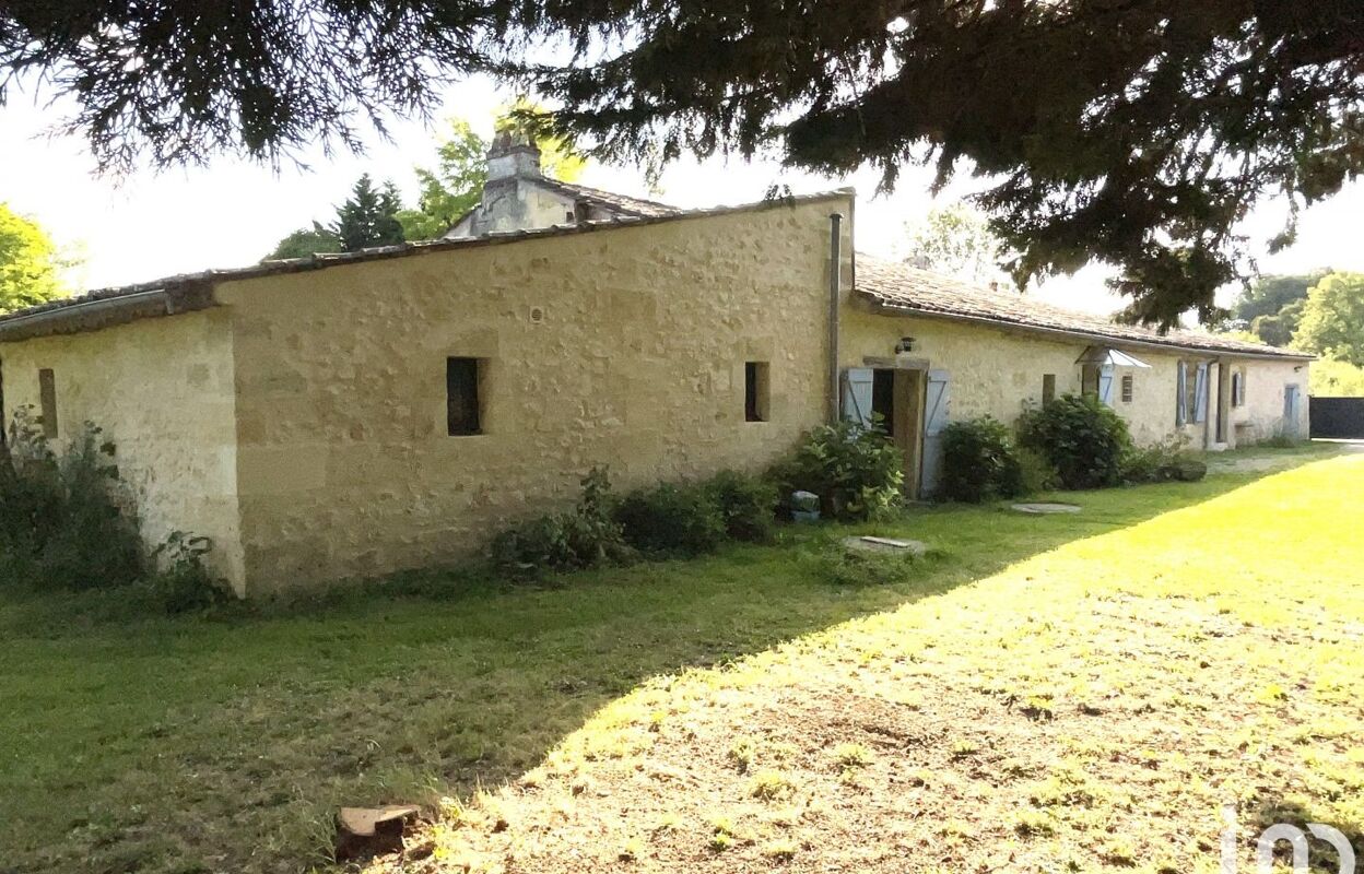 maison 10 pièces 226 m2 à vendre à Vayres (33870)