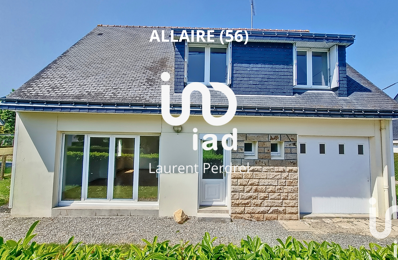 vente maison 199 000 € à proximité de Les Fougerêts (56200)