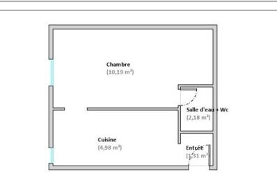 vente appartement 90 000 € à proximité de Le Blanc-Mesnil (93150)