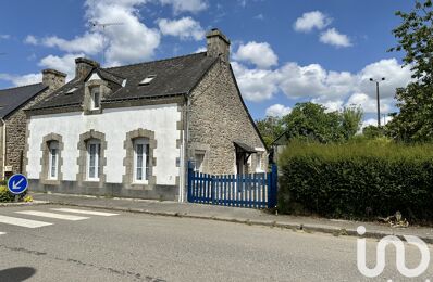 vente maison 136 000 € à proximité de Langonnet (56630)