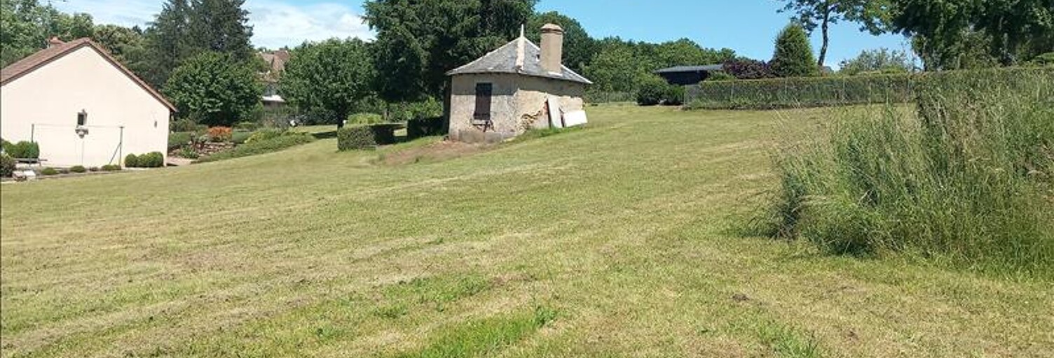 Terrain  1300 m² à vendre à La Châtre (36400)