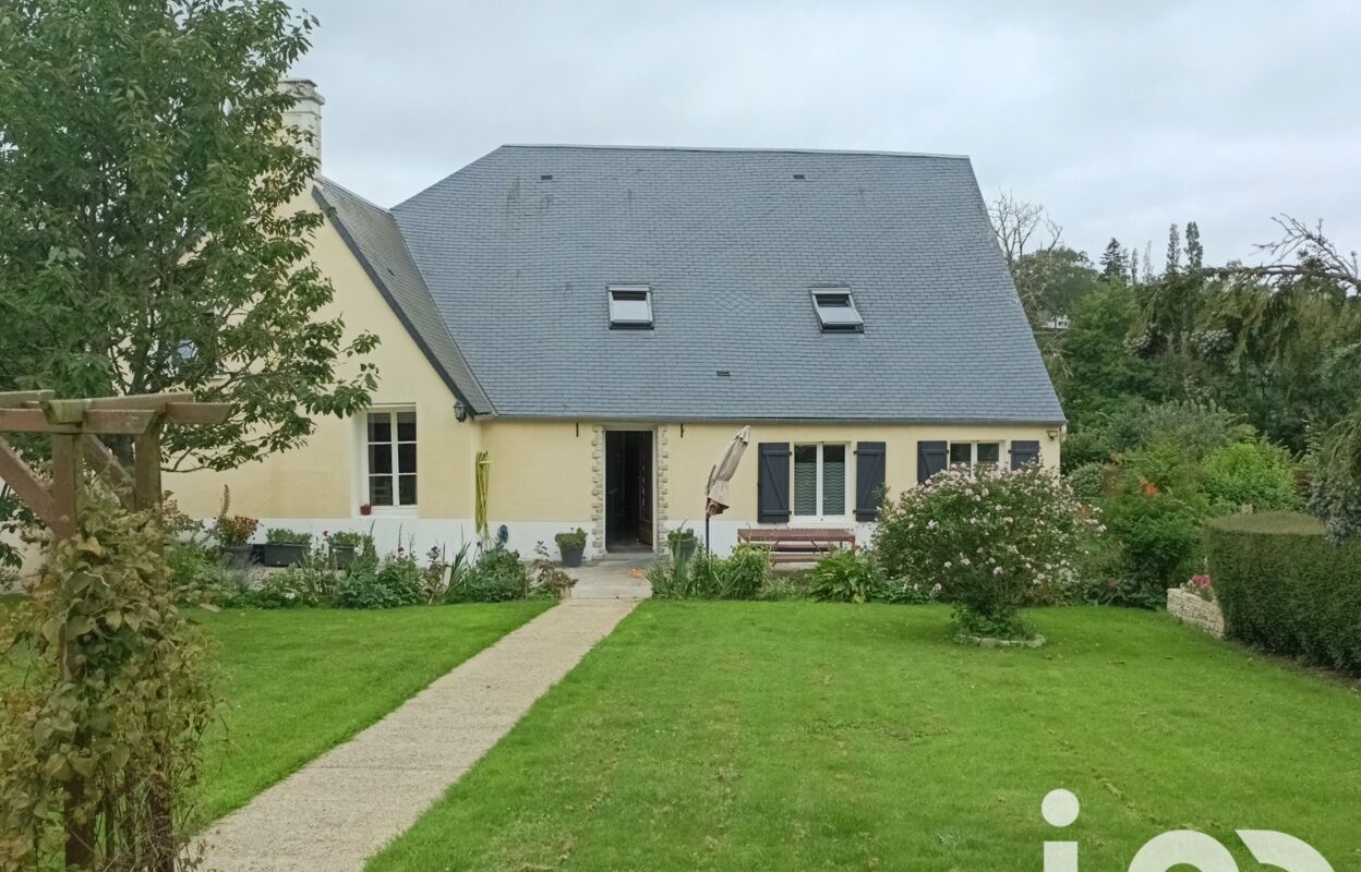 maison 9 pièces 222 m2 à vendre à Bernesq (14710)