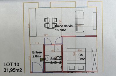 vente appartement 96 210 € à proximité de Brignac (34800)