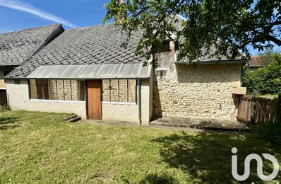 vente maison 67 500 € à proximité de Boulleret (18240)