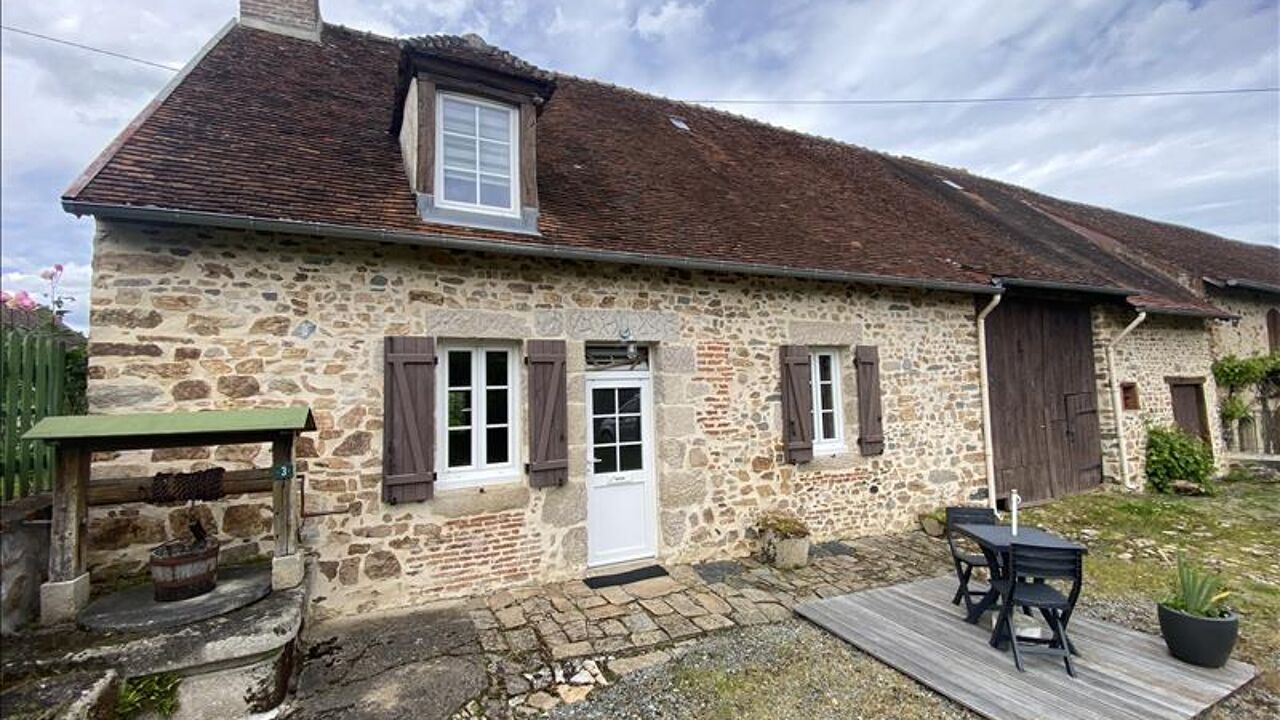 maison 5 pièces 86 m2 à vendre à Chambon-Sainte-Croix (23220)