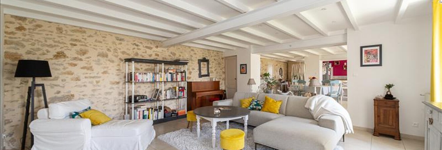 Maison 7 Pièces 185 m² à vendre à Berson (33390)