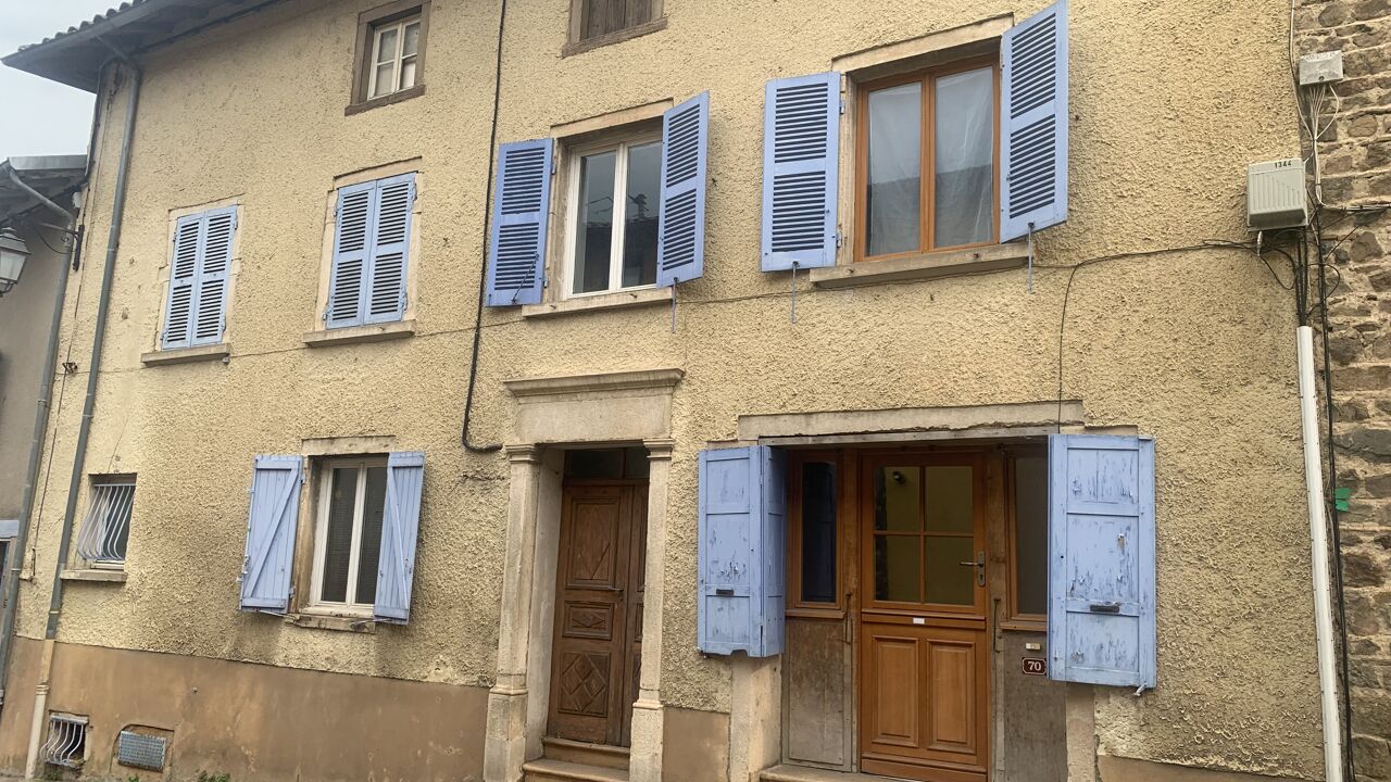 maison 5 pièces 180 m2 à vendre à Vaux-en-Beaujolais (69460)