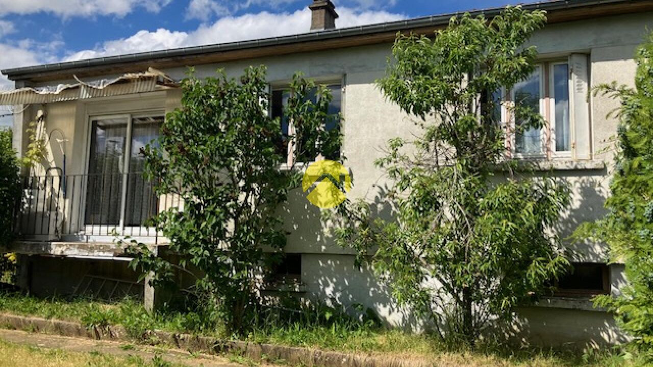 maison 4 pièces 72 m2 à vendre à Les Aix-d'Angillon (18220)