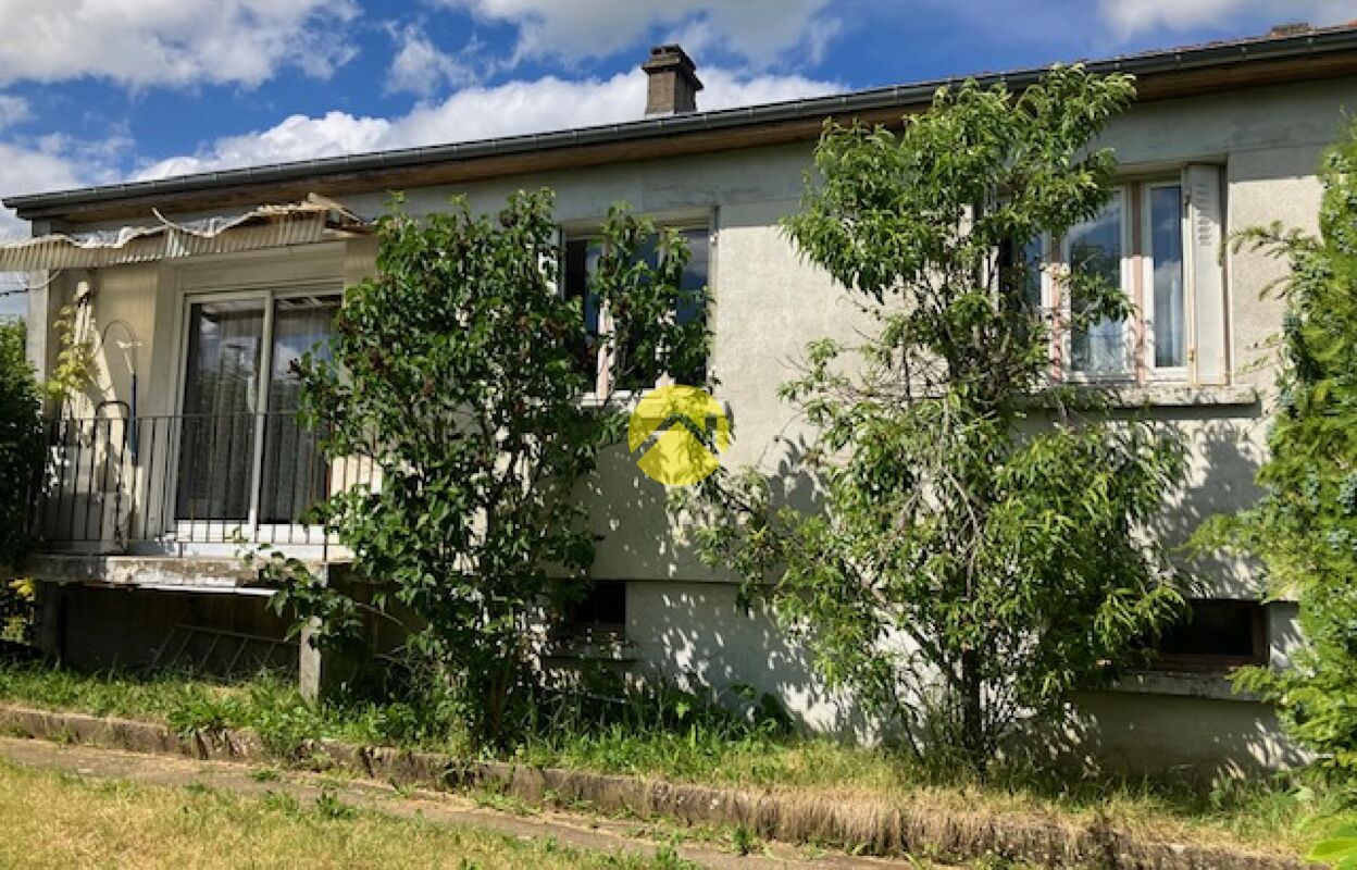 maison 4 pièces 72 m2 à vendre à Les Aix-d'Angillon (18220)