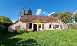 Maison 6 Pièces 145 m² à vendre à Nérondes (18350)