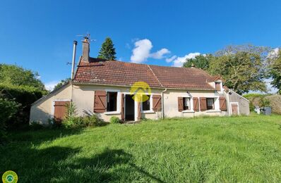 vente maison 110 000 € à proximité de Apremont-sur-Allier (18150)
