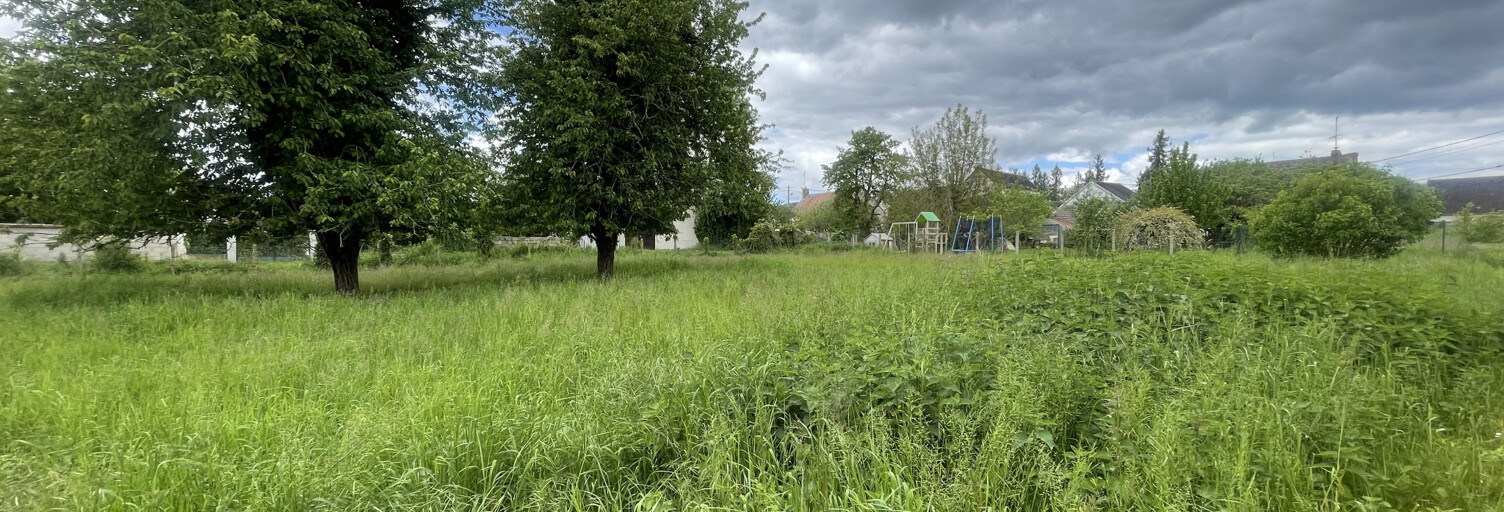 Terrain  2294 m² à vendre à Sens (89100)