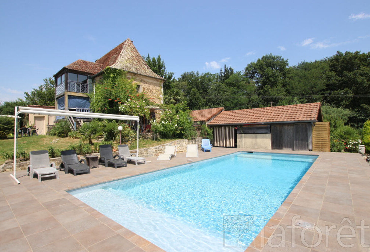 Demeure béarnaise Proche Orthez 7 pièce(s) 178m² — photo 1
