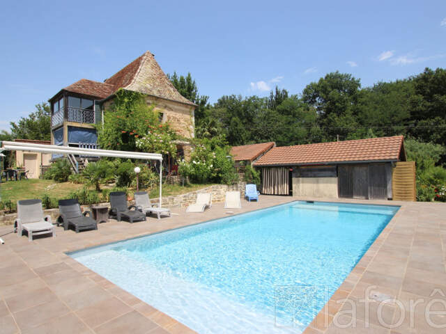Demeure béarnaise Proche Orthez 7 pièce(s) 178m² — photo du bien