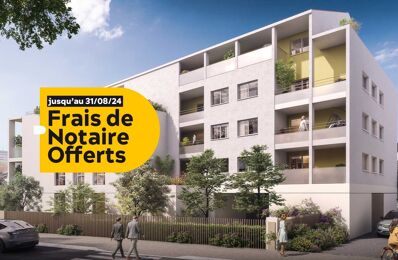 appartement neuf T2, T3, T4 pièces 36 à 90 m2 à vendre à Bourg-en-Bresse (01000)
