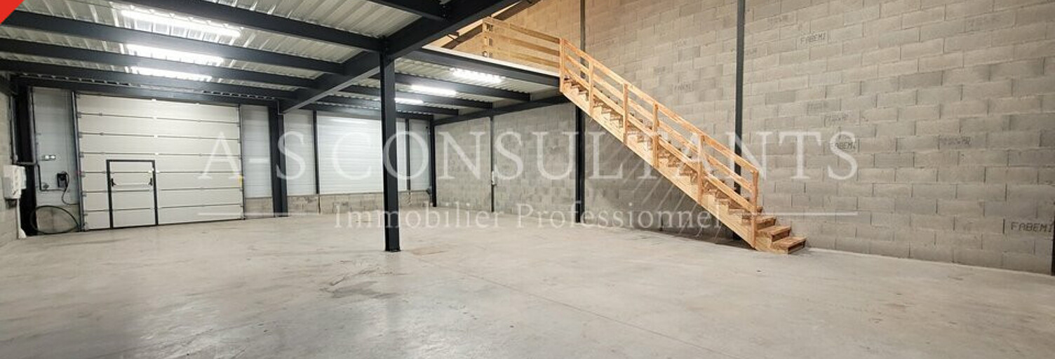 Local industriel  349 m² à vendre à La Côte-Saint-André (38260)
