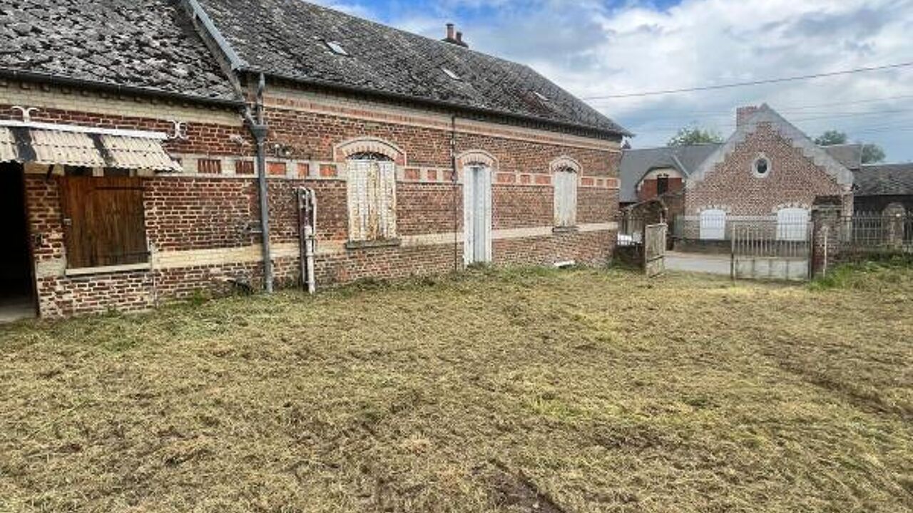 maison 2 pièces 93 m2 à vendre à Bernot (02120)