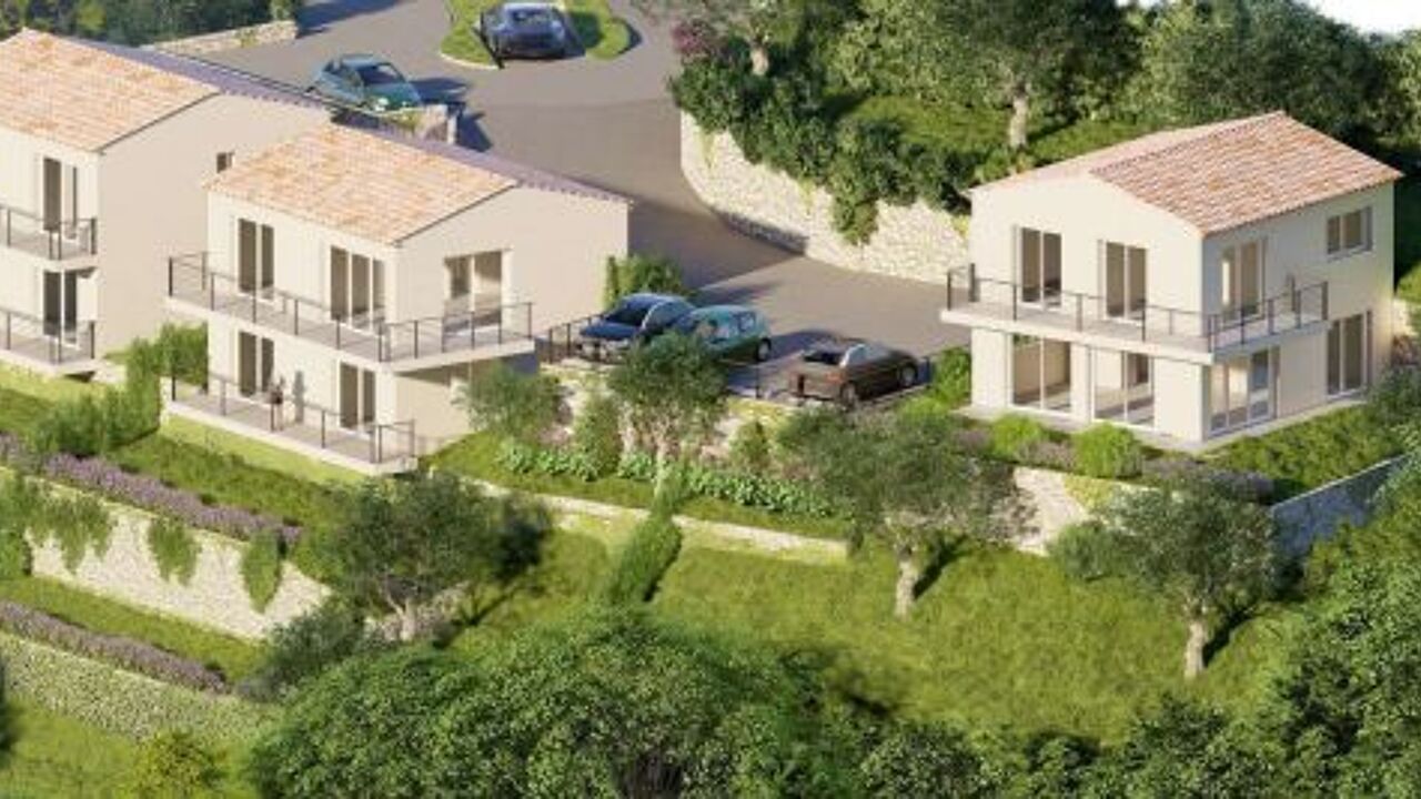 maison 4 pièces 101 m2 à vendre à Tourrette-Levens (06690)