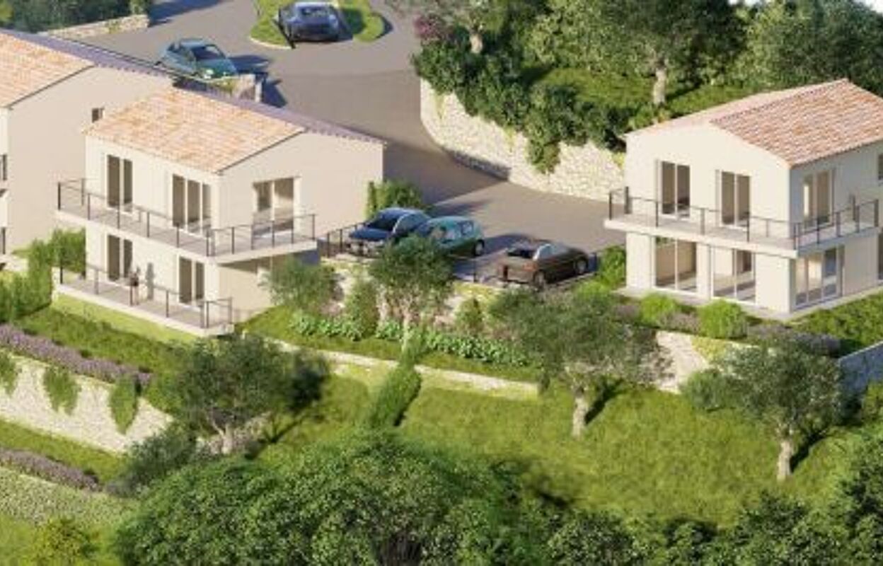 maison 4 pièces 101 m2 à vendre à Tourrette-Levens (06690)