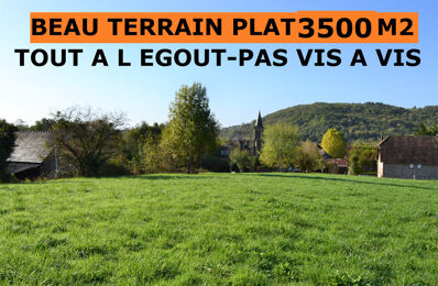 vente terrain 28 500 € à proximité de Monceaux-sur-Dordogne (19400)