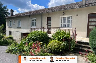 vente maison 97 000 € à proximité de Dompierre-les-Églises (87190)