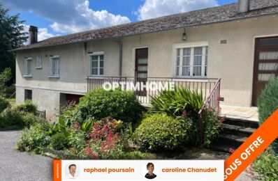 vente maison 97 000 € à proximité de Châteauponsac (87290)