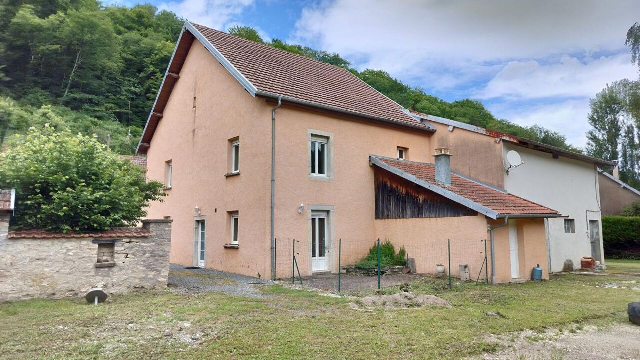 maison 4 pièces 117 m2 à vendre à L'Isle-sur-le-Doubs (25250)