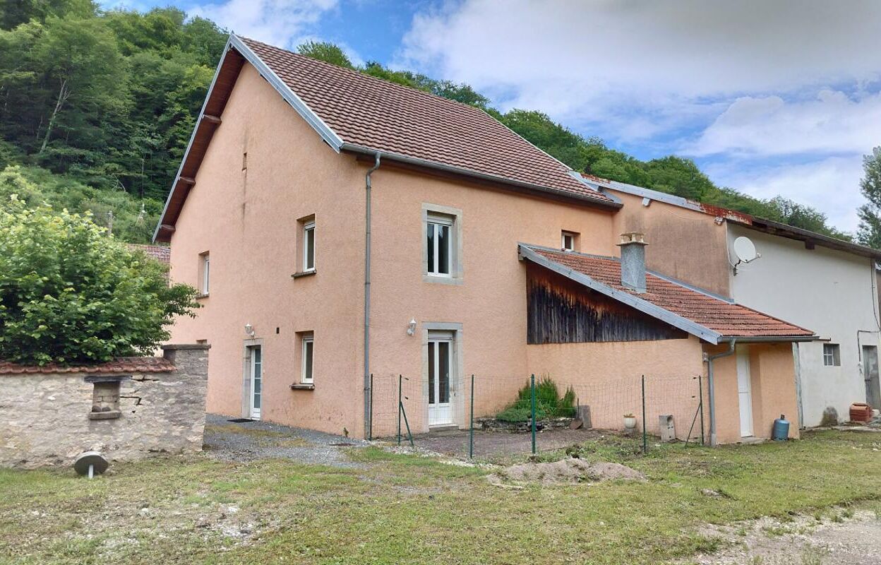 maison 4 pièces 117 m2 à vendre à L'Isle-sur-le-Doubs (25250)