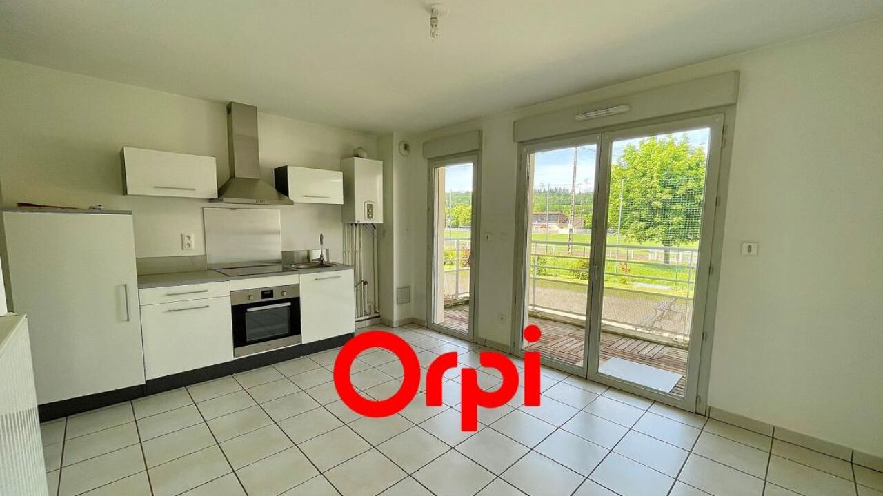 appartement 2 pièces 38 m2 à vendre à La Verpillière (38290)