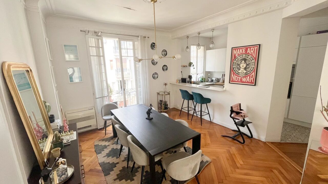 appartement 3 pièces 108 m2 à vendre à Nice (06000)