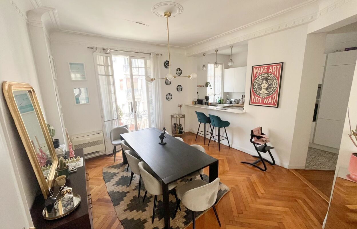 appartement 3 pièces 108 m2 à vendre à Nice (06000)