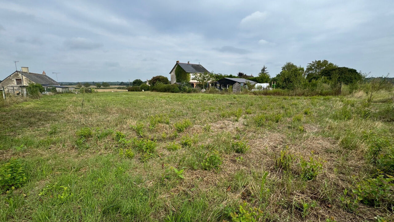 terrain  pièces 1970 m2 à vendre à Jarzé (49140)