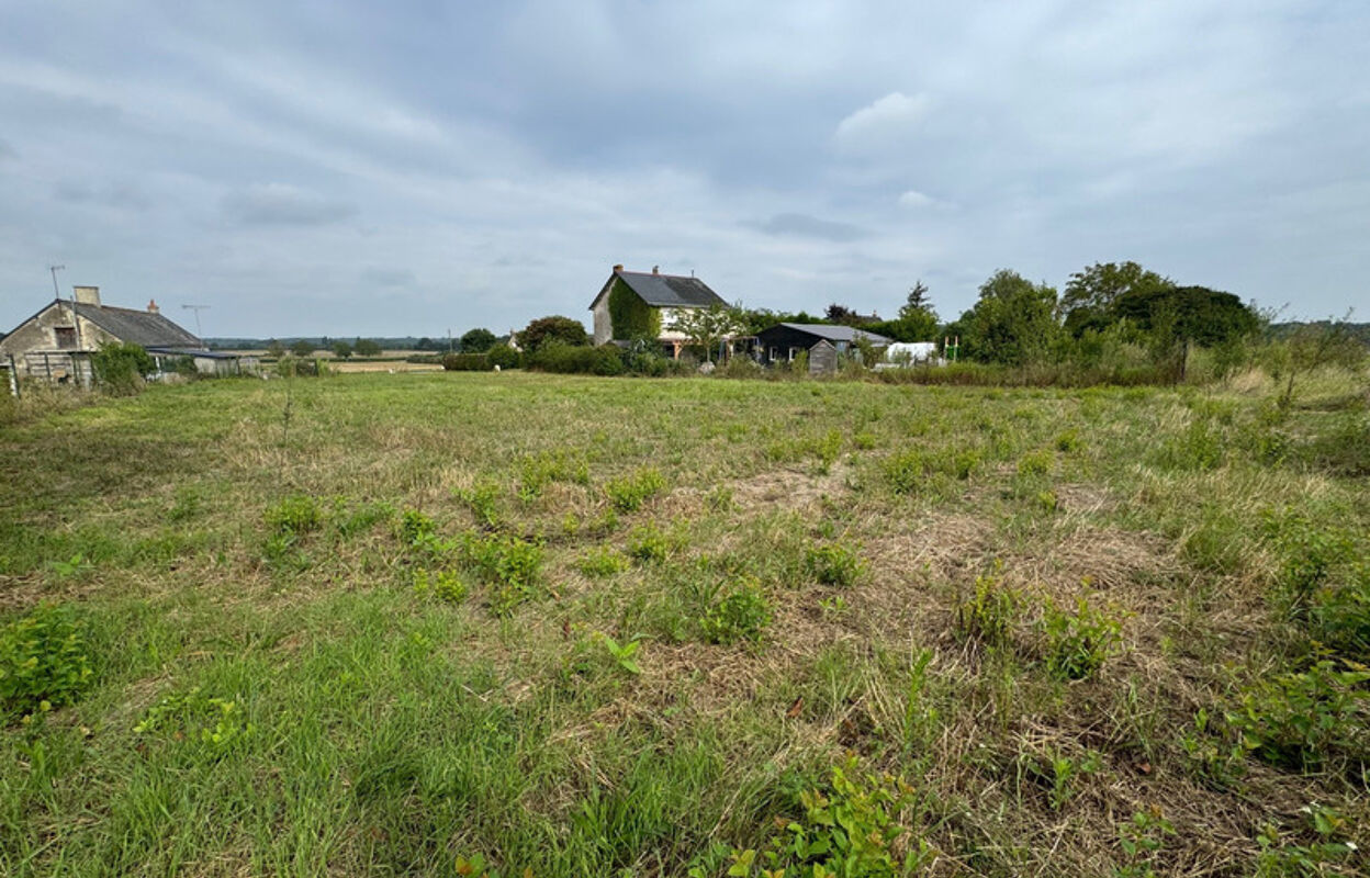 terrain  pièces 1970 m2 à vendre à Jarzé (49140)