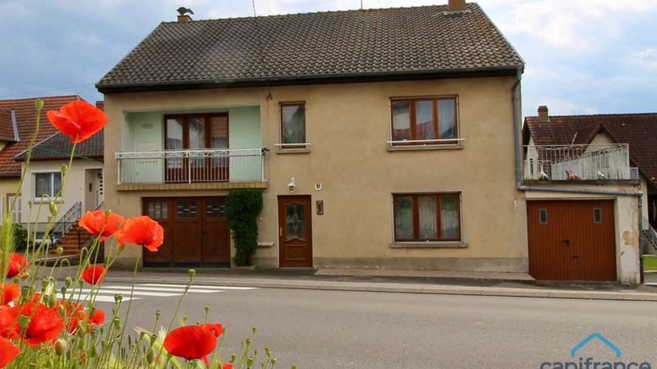 maison 7 pièces 142 m2 à vendre à Oberstinzel (57930)