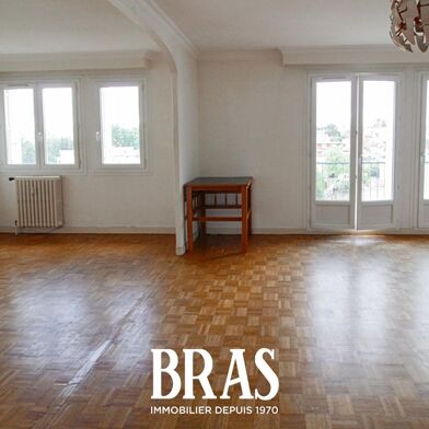 Appartement 4 pièces 81 m²