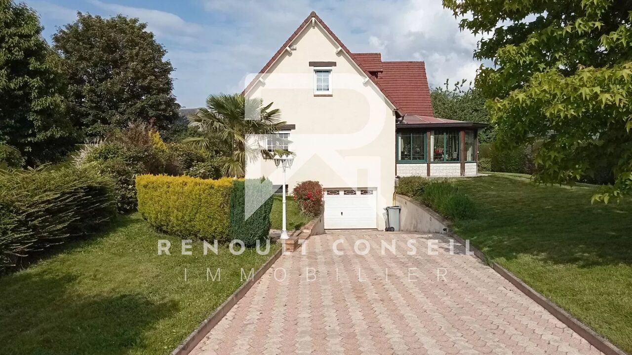 maison 5 pièces 123 m2 à vendre à Le Bosc-Roger-en-Roumois (27670)