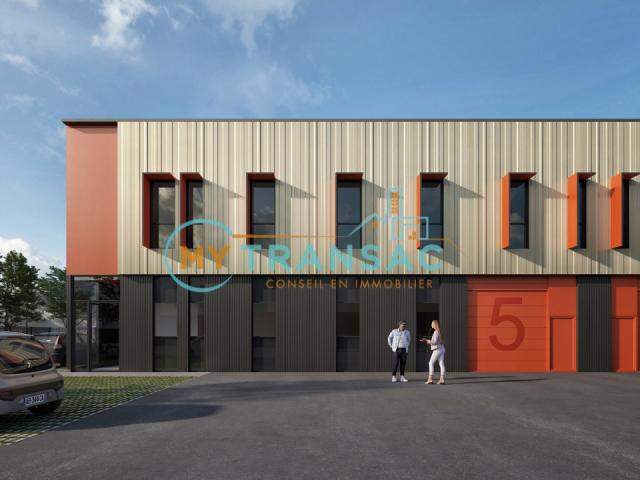 A VENDRE locaux neufs à partir de 402m² à Limeil-Brévannes — photo du bien