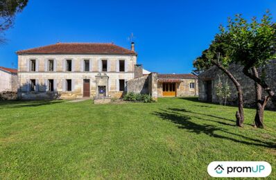 vente maison 374 000 € à proximité de Soulignonne (17250)