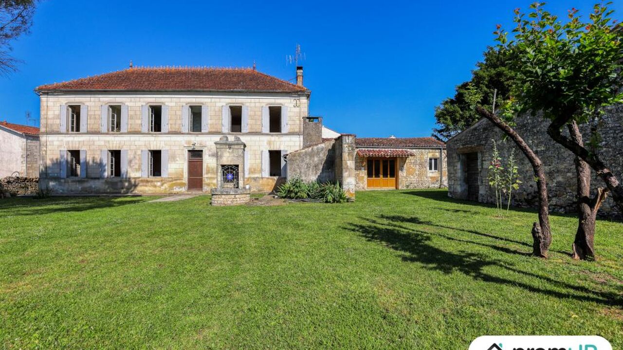 maison 5 pièces 190 m2 à vendre à Meursac (17120)