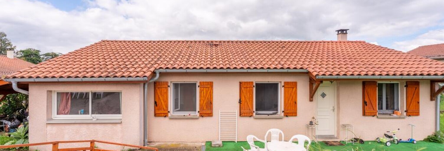 Maison 5 Pièces 106 m² à vendre à Duerne (69850)