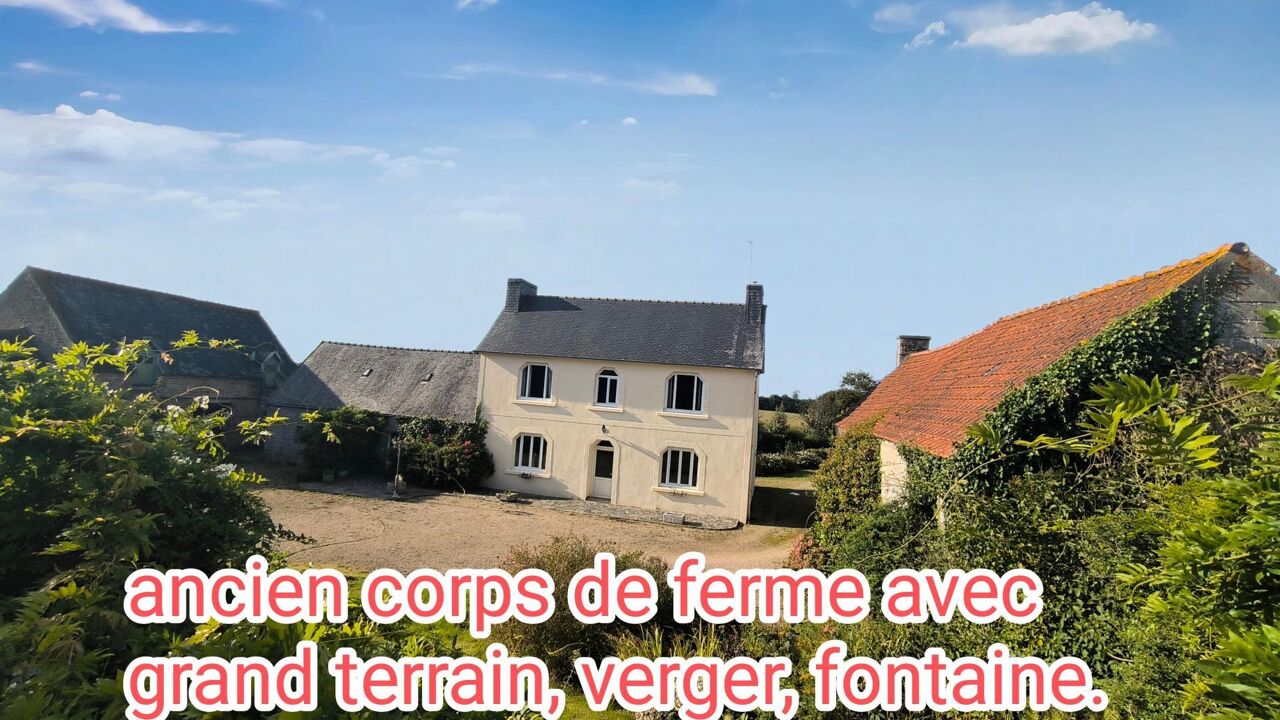 maison 9 pièces 184 m2 à vendre à Plouégat-Moysan (29650)