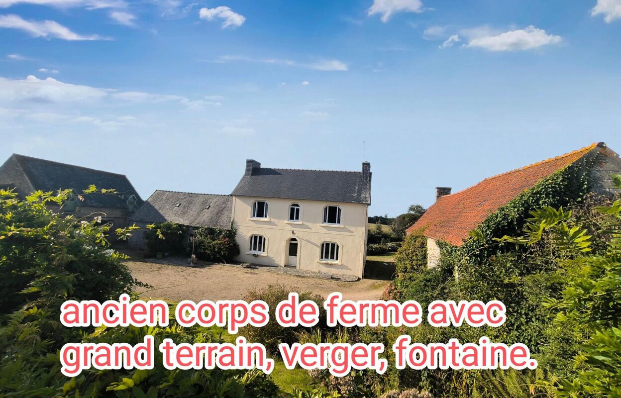 maison 9 pièces 184 m2 à vendre à Plouégat-Moysan (29650)