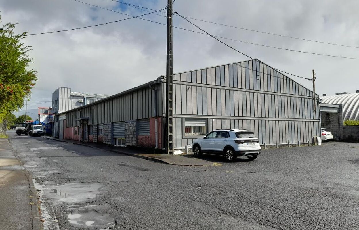 local industriel  pièces 610 m2 à vendre à Saint-André (97440)