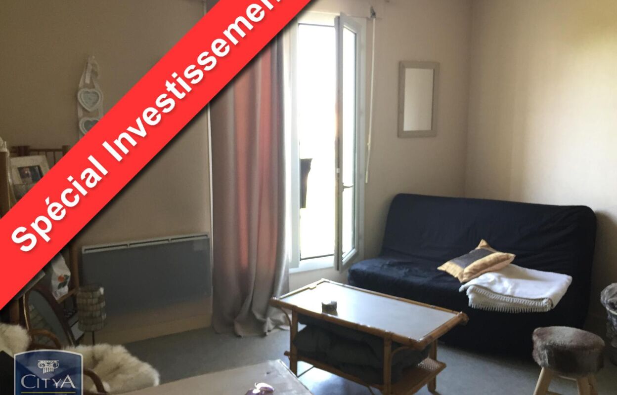 appartement 1 pièces 20 m2 à vendre à Poitiers (86000)