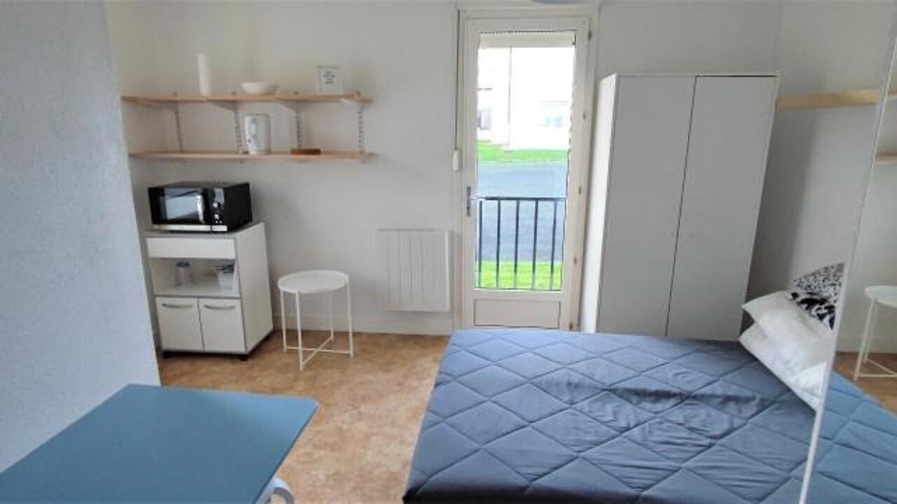 appartement 1 pièces 19 m2 à louer à Poitiers (86000)