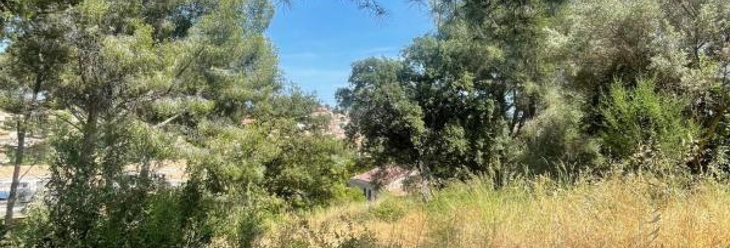 Terrain  963 m² à vendre à La Seyne-sur-Mer (83500)