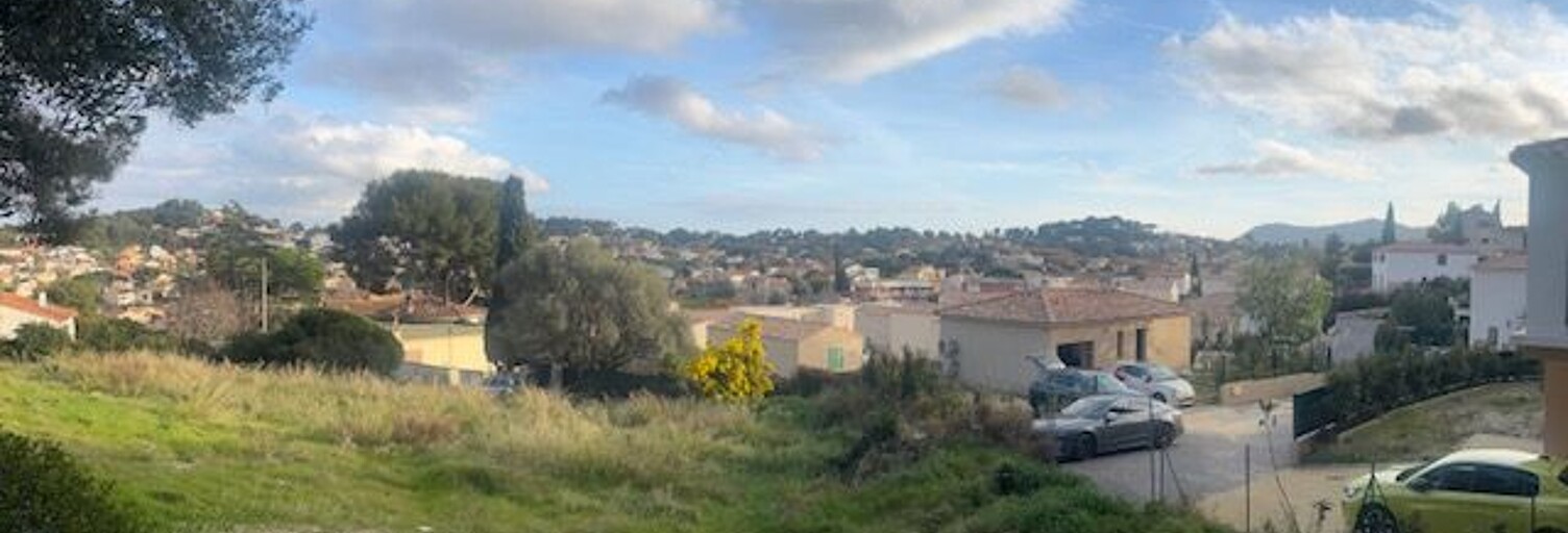 Terrain  963 m² à vendre à La Seyne-sur-Mer (83500)