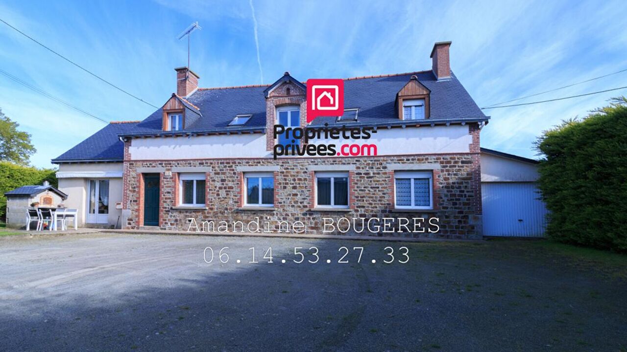 maison 7 pièces 180 m2 à vendre à Bais (35680)